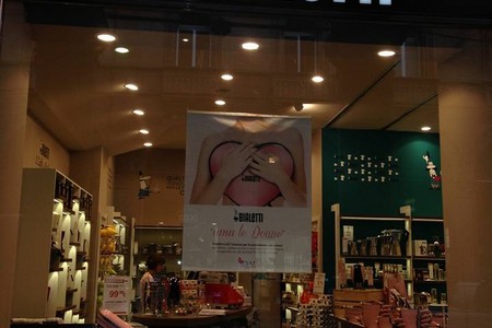 'Bialetti ama le donne' e il Bialetti Store di via Indipendenza diventa 'punto rosa'