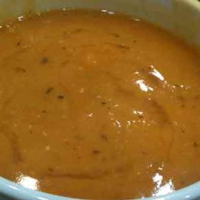 Zuppa di lenticchie, curcuma e zenzero