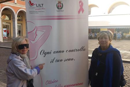 Le nostre volontarie in gita a Treviso...incontrano la Lilt