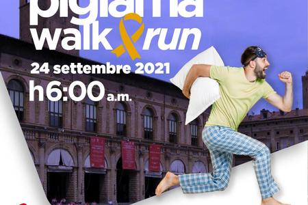 Pigiama walk and run