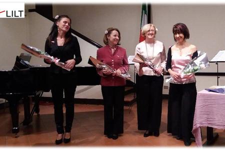 Valeria Montanari (pianoforte), Santina Tomasello, Patrizia Vaccari, Marcella Ventura  