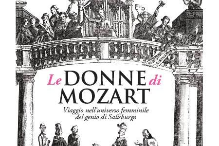 Concerto Le Donne di Mozart - locandina   