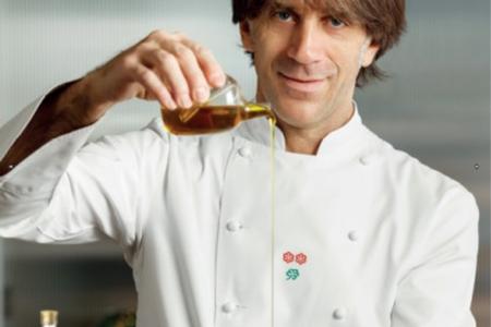 Lo chef stellato Davide Oldani per la LILT