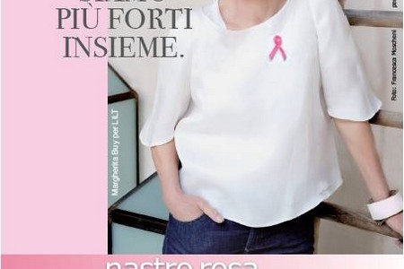 Margherita Buy testimonial 2013 della Campagna Nastro Rosa 