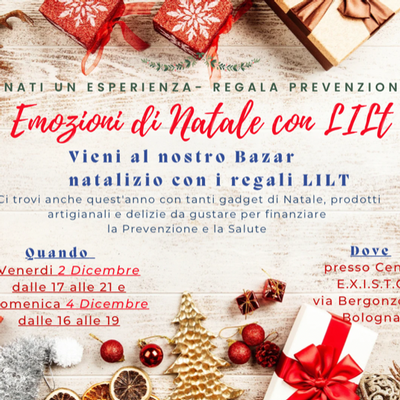  EMOZIONI DI NATALE CON LA LILT