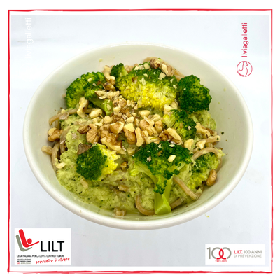 Le ricette dei 100 anni della LILT: la ricetta di novembre