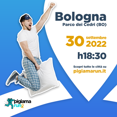 Iscriviti alla Pigiama Run e aiuta i bambini malati di tumore!