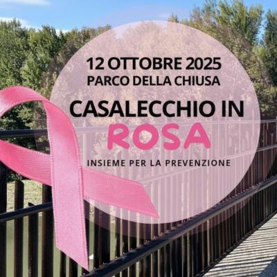Casalecchio in rosa! Camminata ludico-motoria lunga 8 km