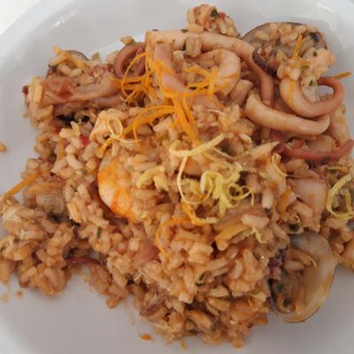  Risotto di mare agli agrumi