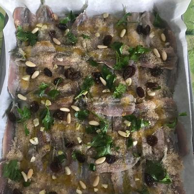 Sardine alla pugliese