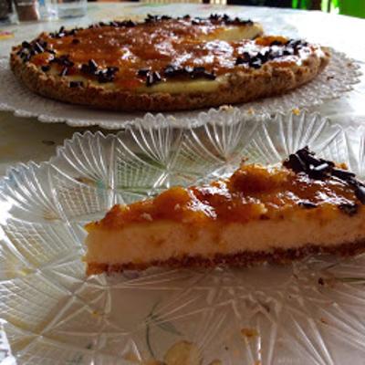 Cheese cake di ricotta 