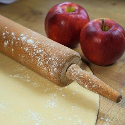 Mele al forno con farina d'avena 