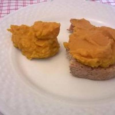 Hummus di zucca e ceci